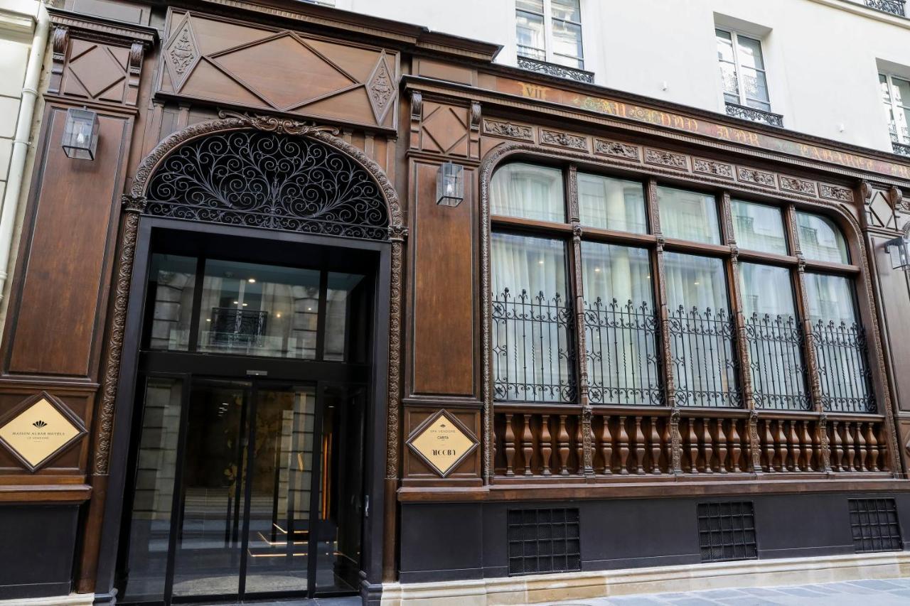 Maison Albar - Le Vendome Paryż Zewnętrze zdjęcie